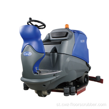 Lisebelisoa tsa ho hloekisa Battery Powered Floor Scrubber